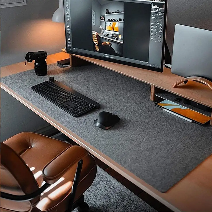 Tapis de bureau en feutre OPE-174