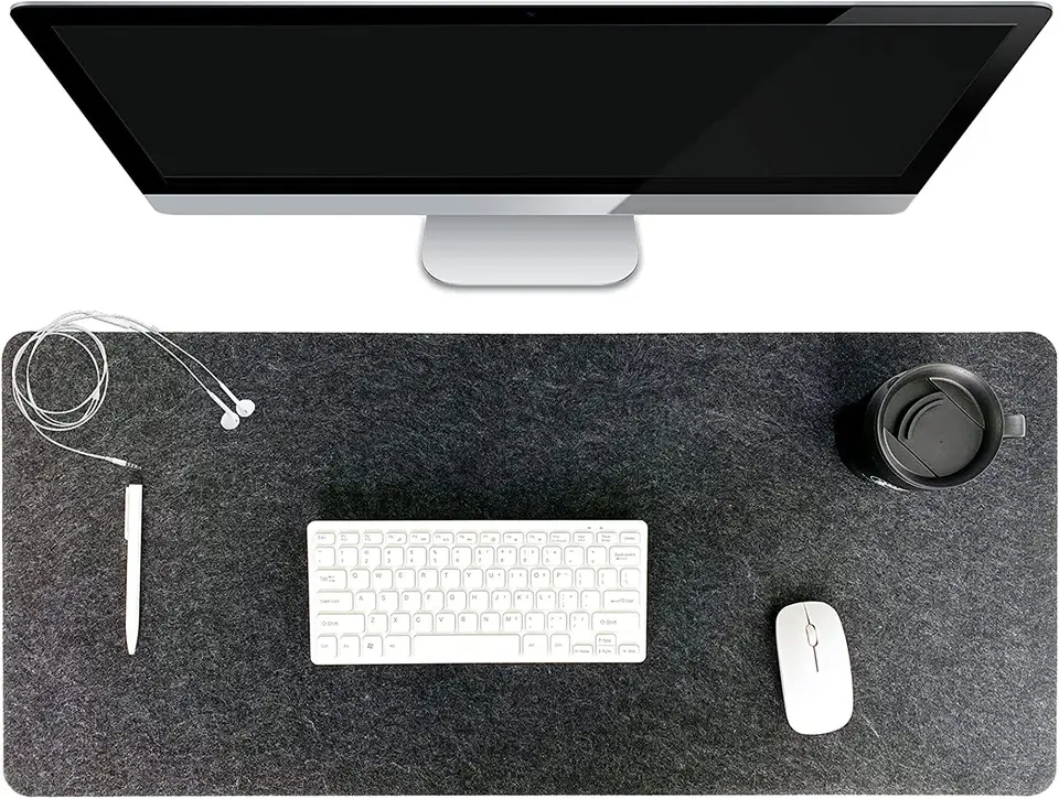 Tapis de bureau en feutre OPE-174