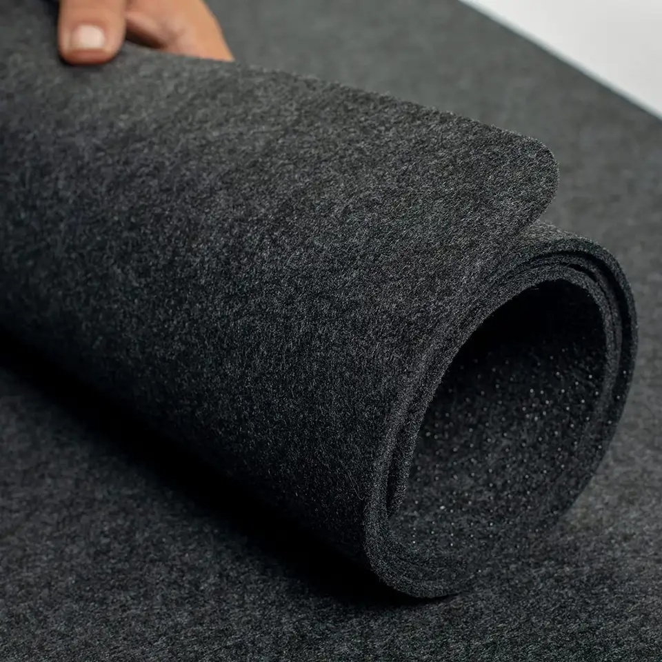 Tapis de bureau en feutre OPE-174