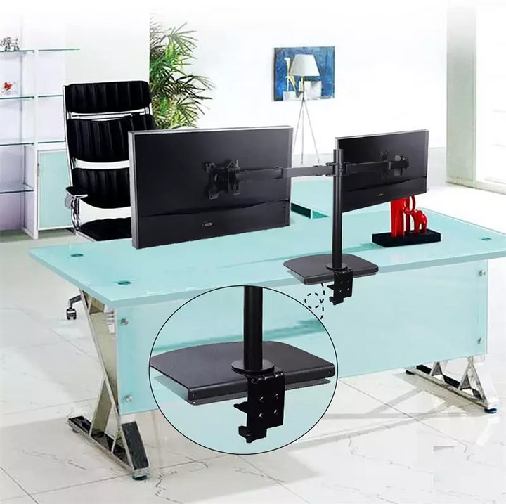 Plaque de renforcement (pour bureau en verre ou avec planche fragile) - Opal-mobilier de bureau casablanca