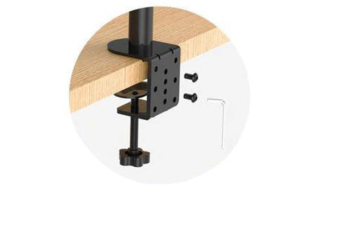 Support QUATRE moniteurs OPE-11 - Opal-mobilier de bureau casablanca