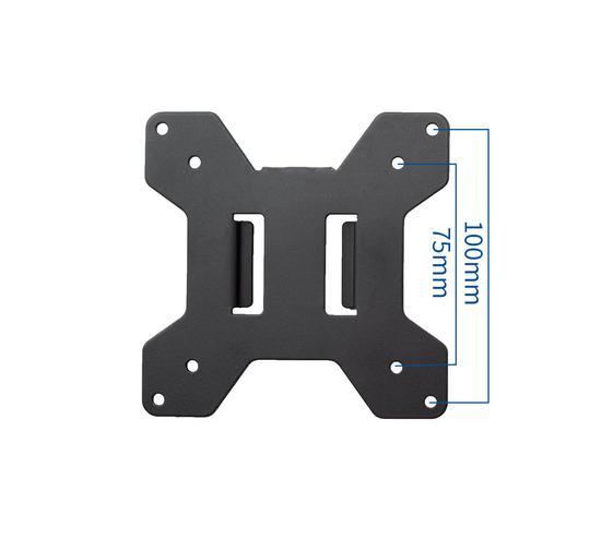 Support adaptateur VESA 75x75mm et 100x100mm - Opal-mobilier de bureau casablanca