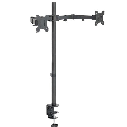 Support de bureau extra-haut pour deux moniteurs OPE-66 - Opal-mobilier de bureau casablanca