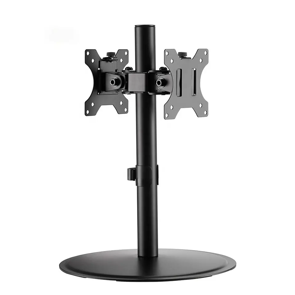 Support de bureau pour deux moniteurs OPE-134 - Opal-mobilier de bureau casablanca