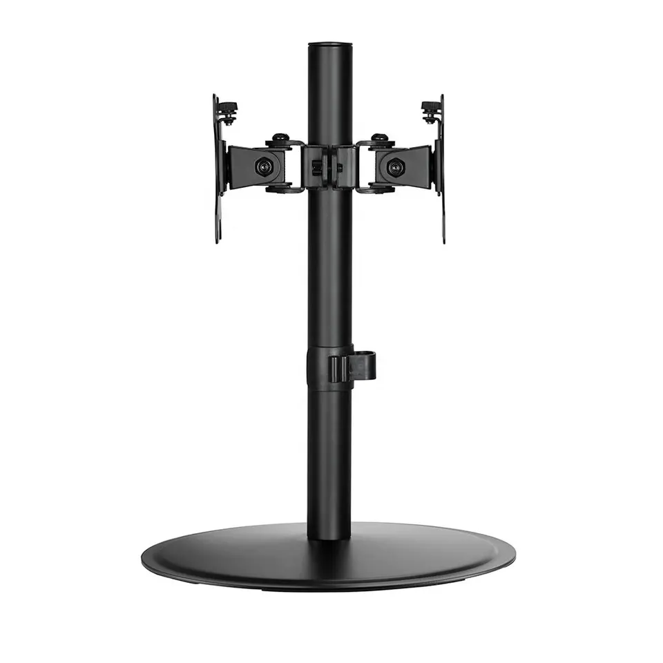 Support de bureau pour deux moniteurs OPE-134 - Opal-mobilier de bureau casablanca