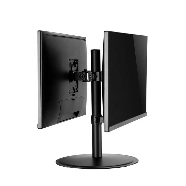 Support de bureau pour deux moniteurs OPE-134 - Opal-mobilier de bureau casablanca