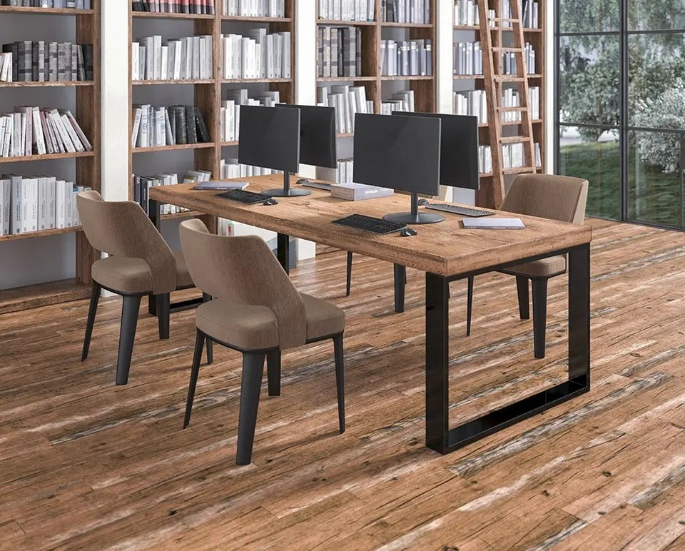 Support de bureau pour deux moniteurs OPE-134 - Opal-mobilier de bureau casablanca