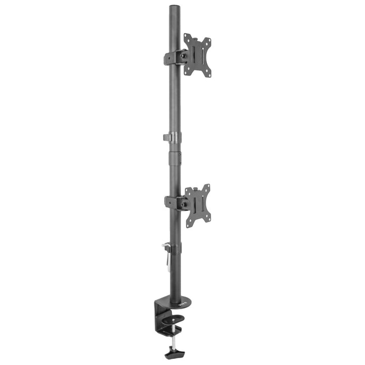 Support  de moniteur double vertical OPE-8 - Opal-mobilier de bureau casablanca
