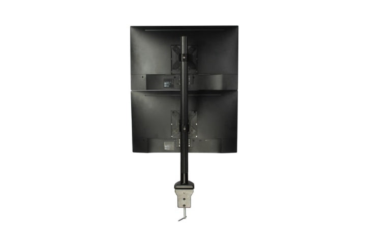 Support  de moniteur double vertical OPE-8 - Opal-mobilier de bureau casablanca