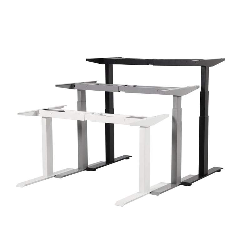OPE2M3S Sit-Stand Desk Chassis (2 motors) 