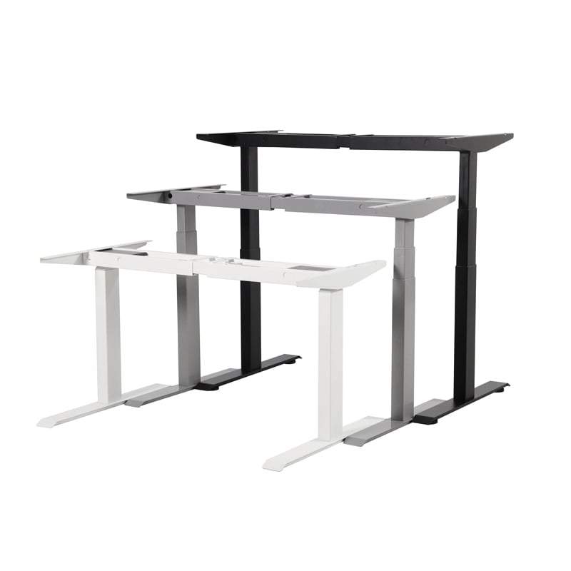 Châssis de Bureau Assis Debout OPE2M3S (2 moteurs)