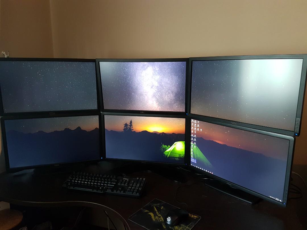 Support for 6 OPE-9 monitors 