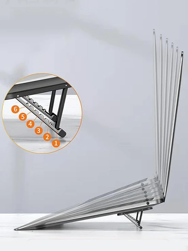 2 pièces Support pour PC repliable