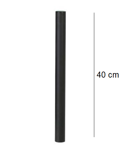 Standard center pole 40 cm