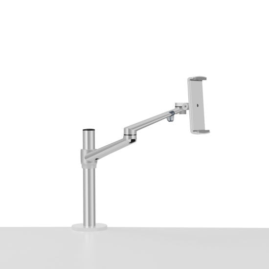 Articulated arm support for tablet