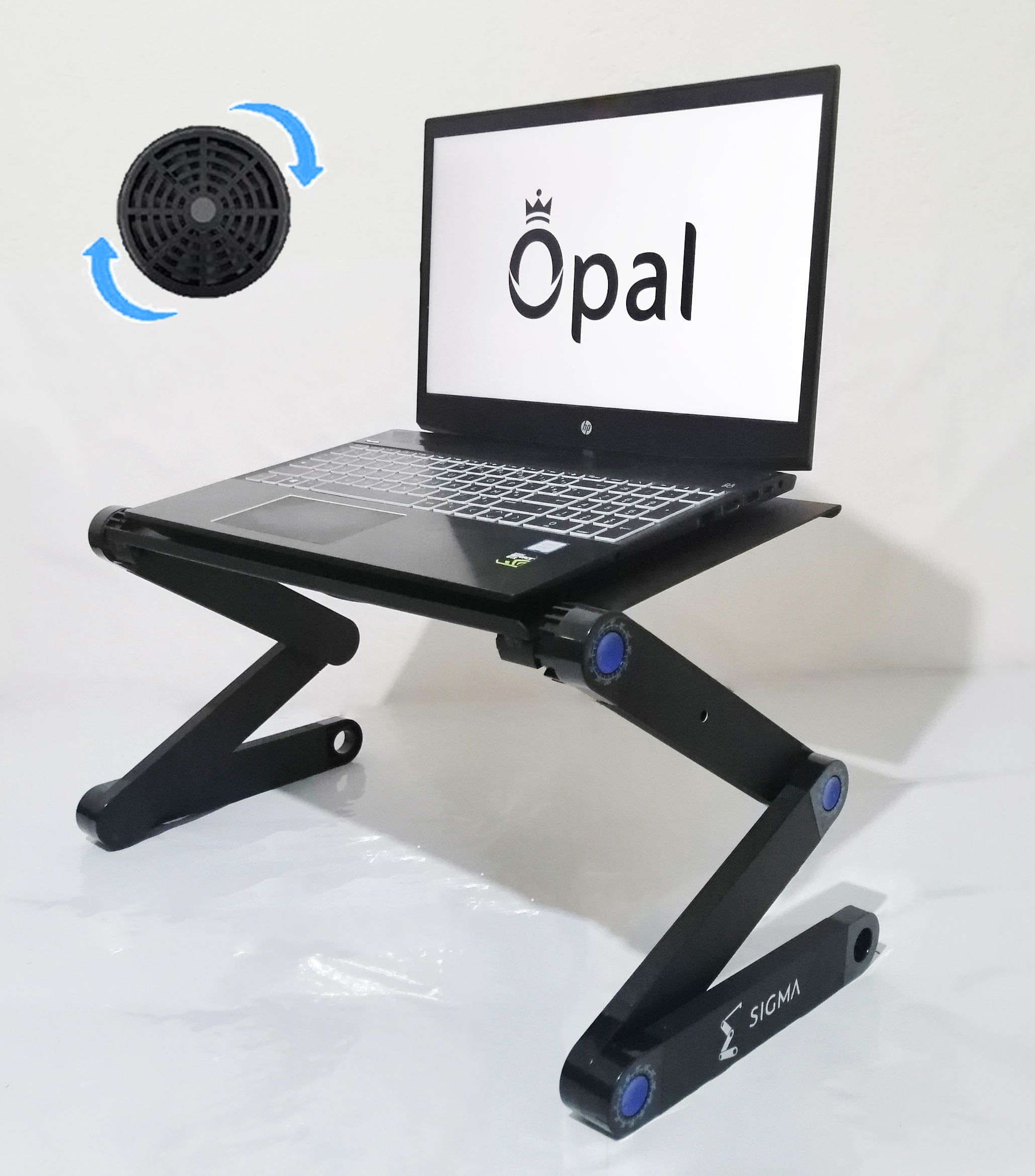 SIGMΛ:طاولة قابلة للطي لأجهزة الكمبيوتر المحمول